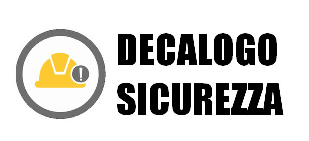 decalogo sicurezza cape